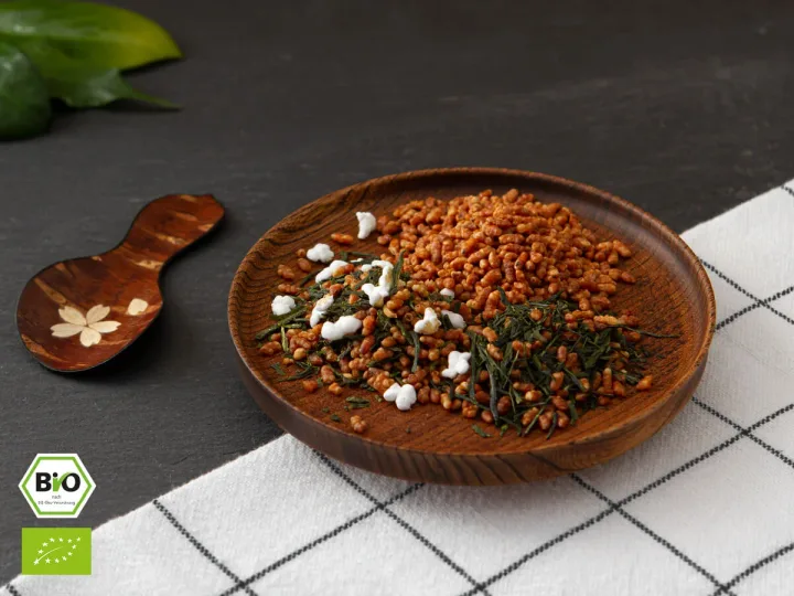 Genmaicha Yukihime Tee mit geröstetem Reis